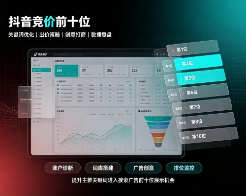泾阳抖音搜索竞价